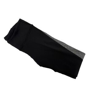 Pure Barre Womens Black Ankle Athletic Active Workout Legging Compression Size S